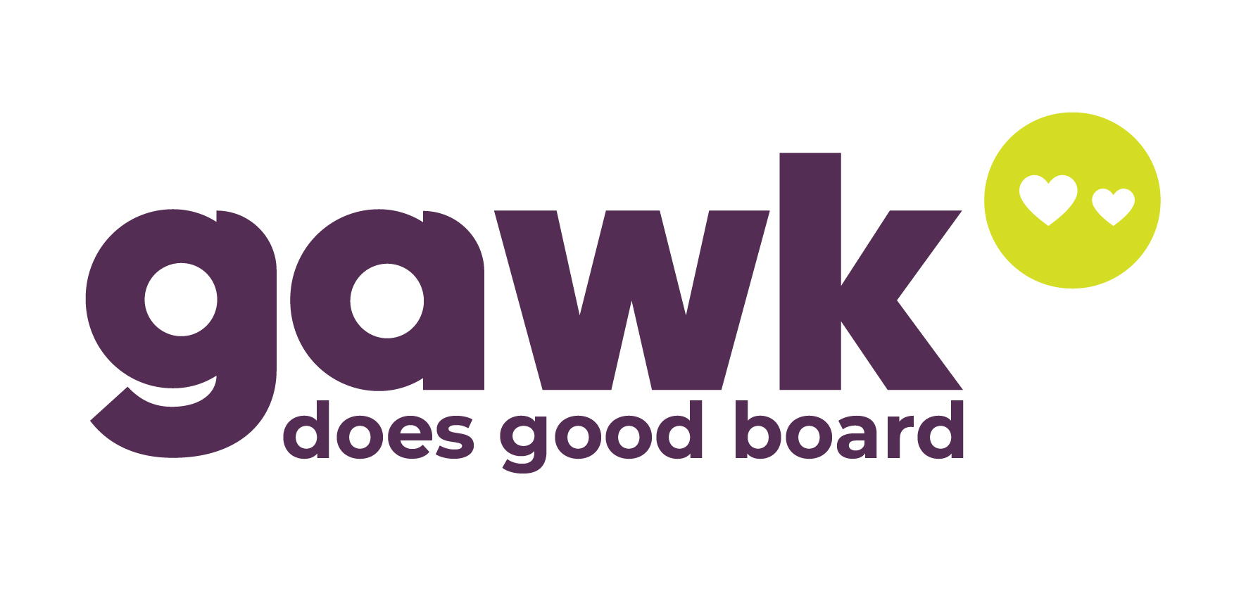 Gawk Does Good Board