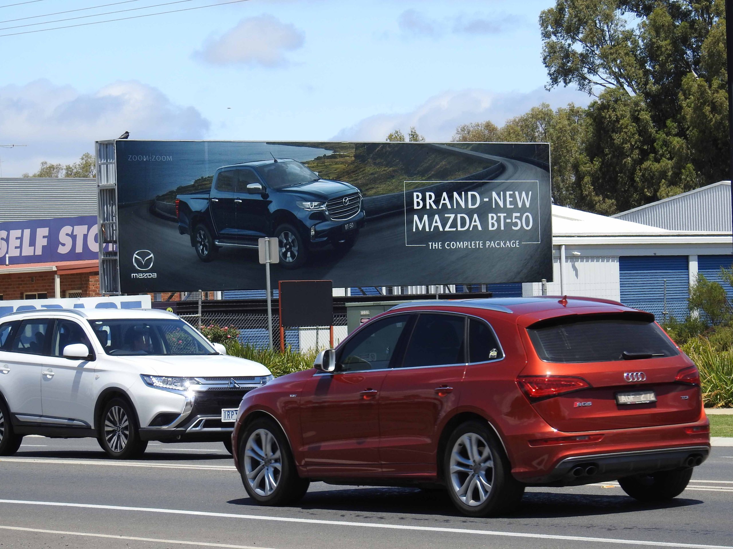 Bendigo (Epsom) Billboards Gawk Outdoor
