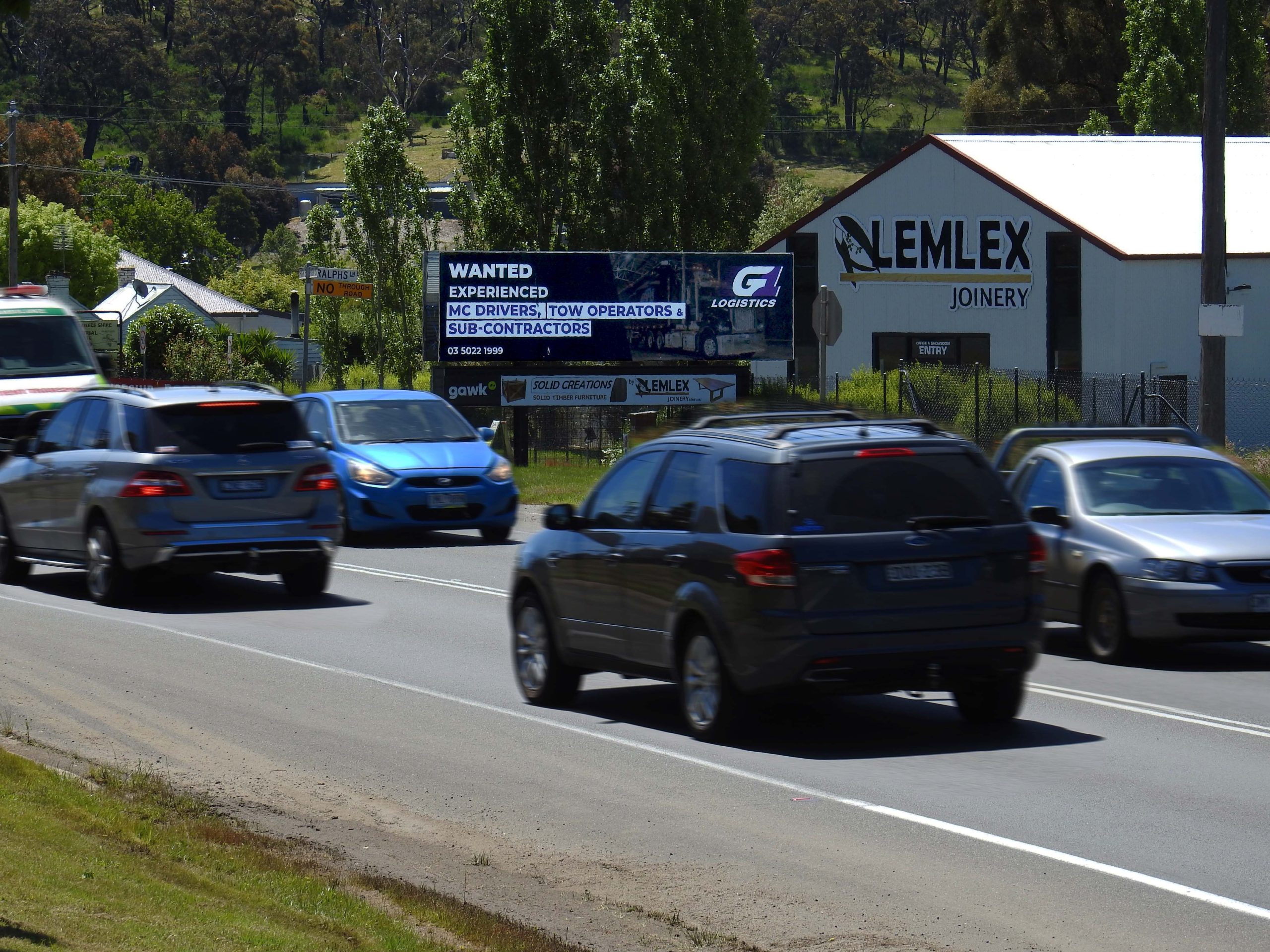 Gawk Beaufort Advertising Billboard | Gawk Outdoor