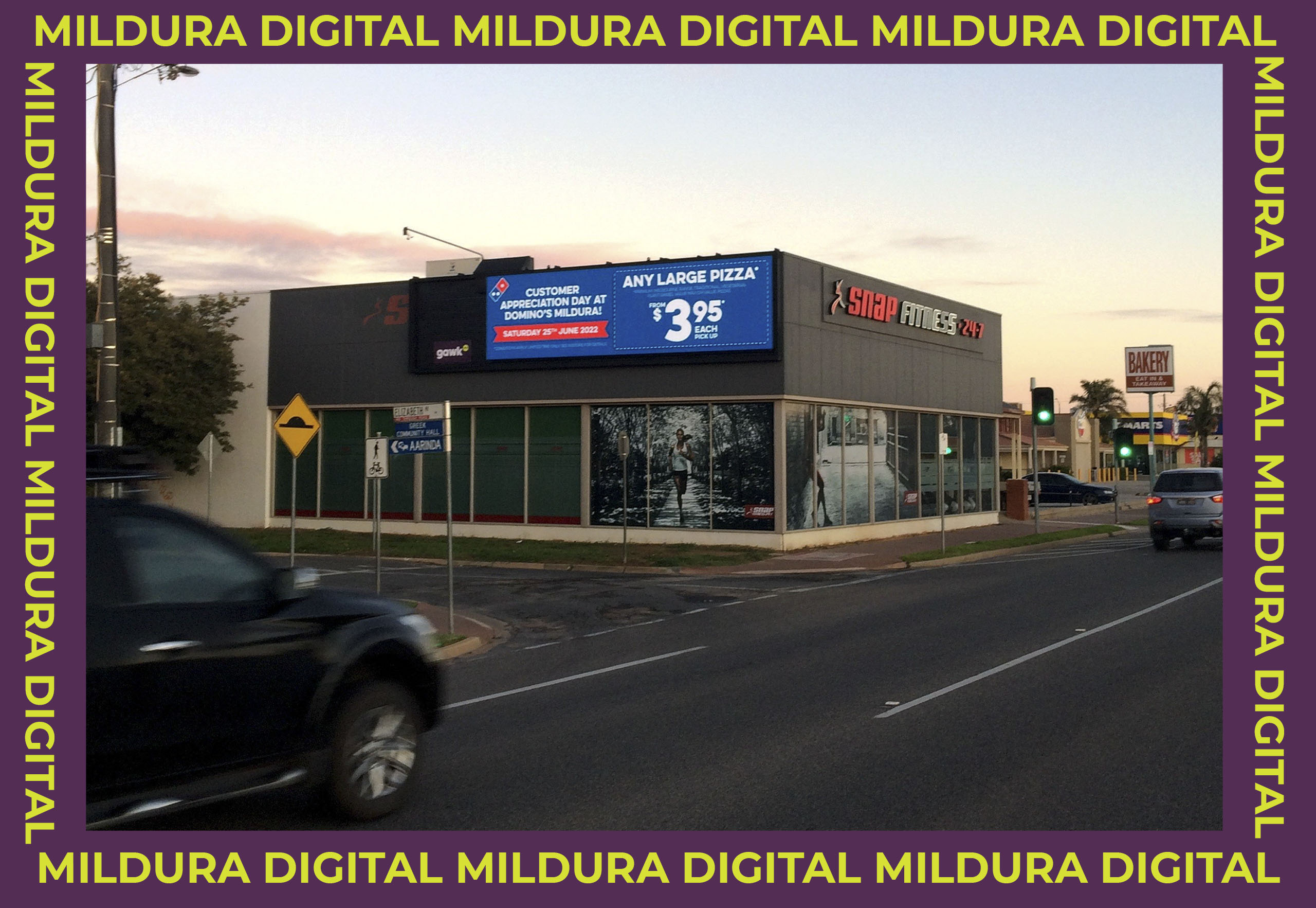 Mildura Digital Billboard Outdoor Advertising Gawk