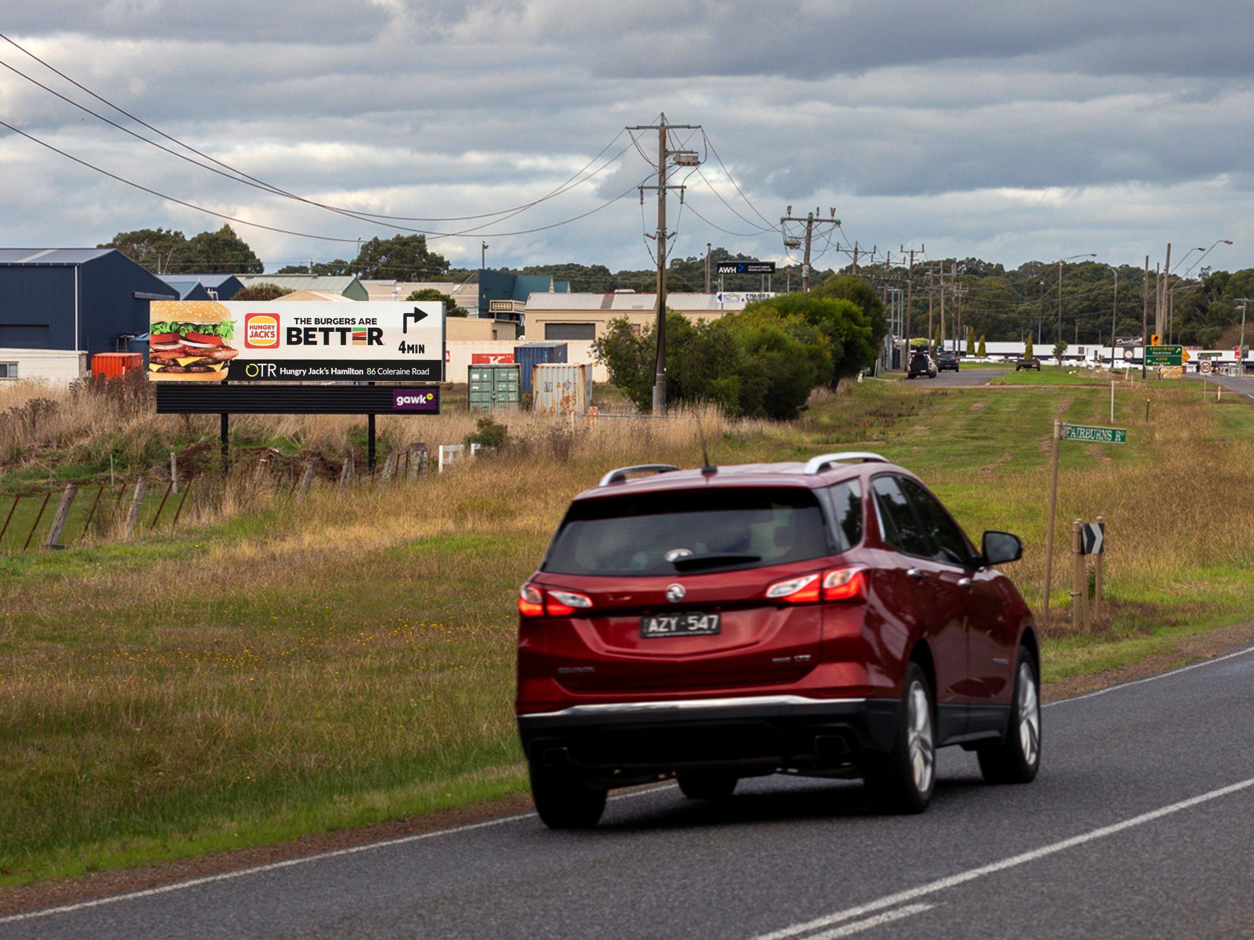 Hamilton Billboards Gawk Outdoor