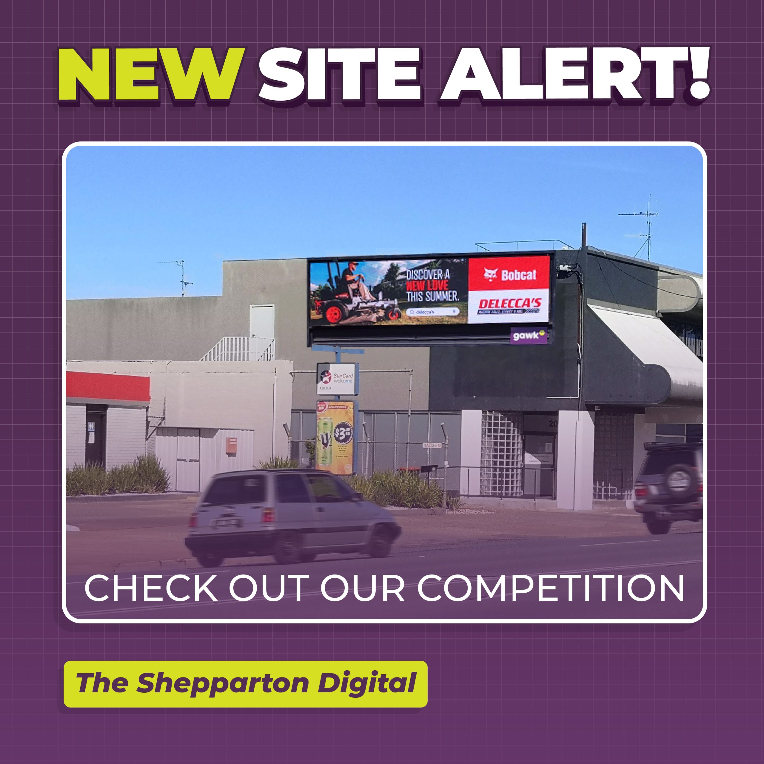 The First Shepparton Digital Gawk Outdoor