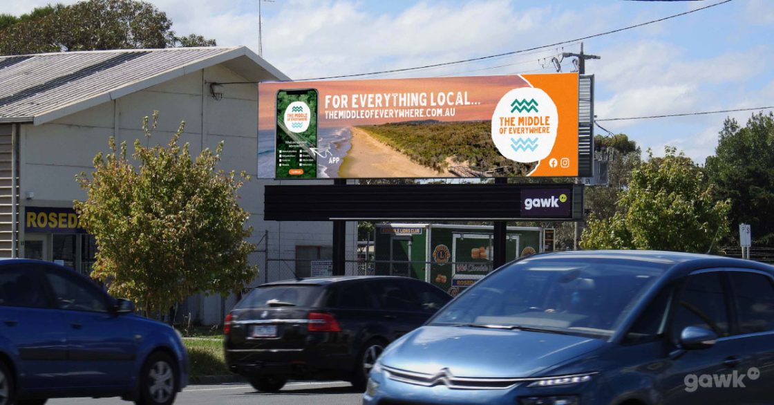 Billboards can be integrated with digital channels to enhance brand recognition and recall