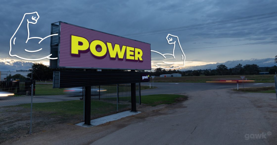 The Power of Billboards in Victoria - Gawk Outdoor Advertising