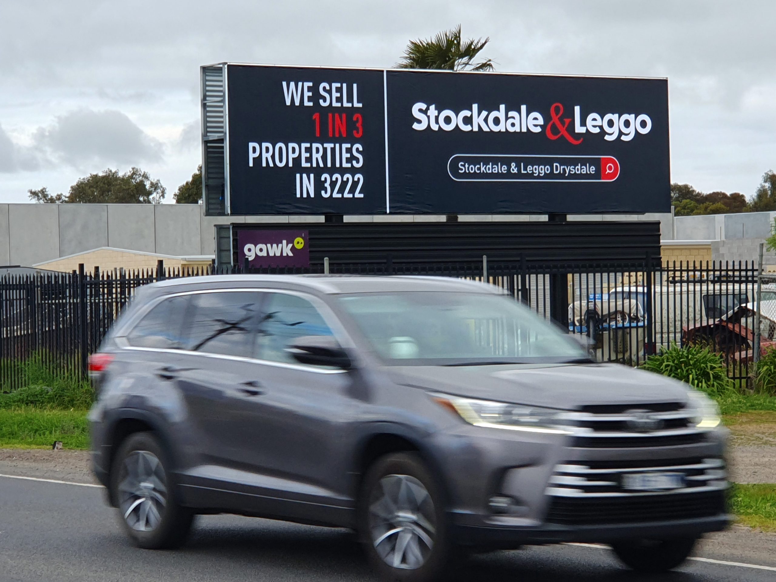 Drysdale Advertising Billboard | Gawk Outdoor