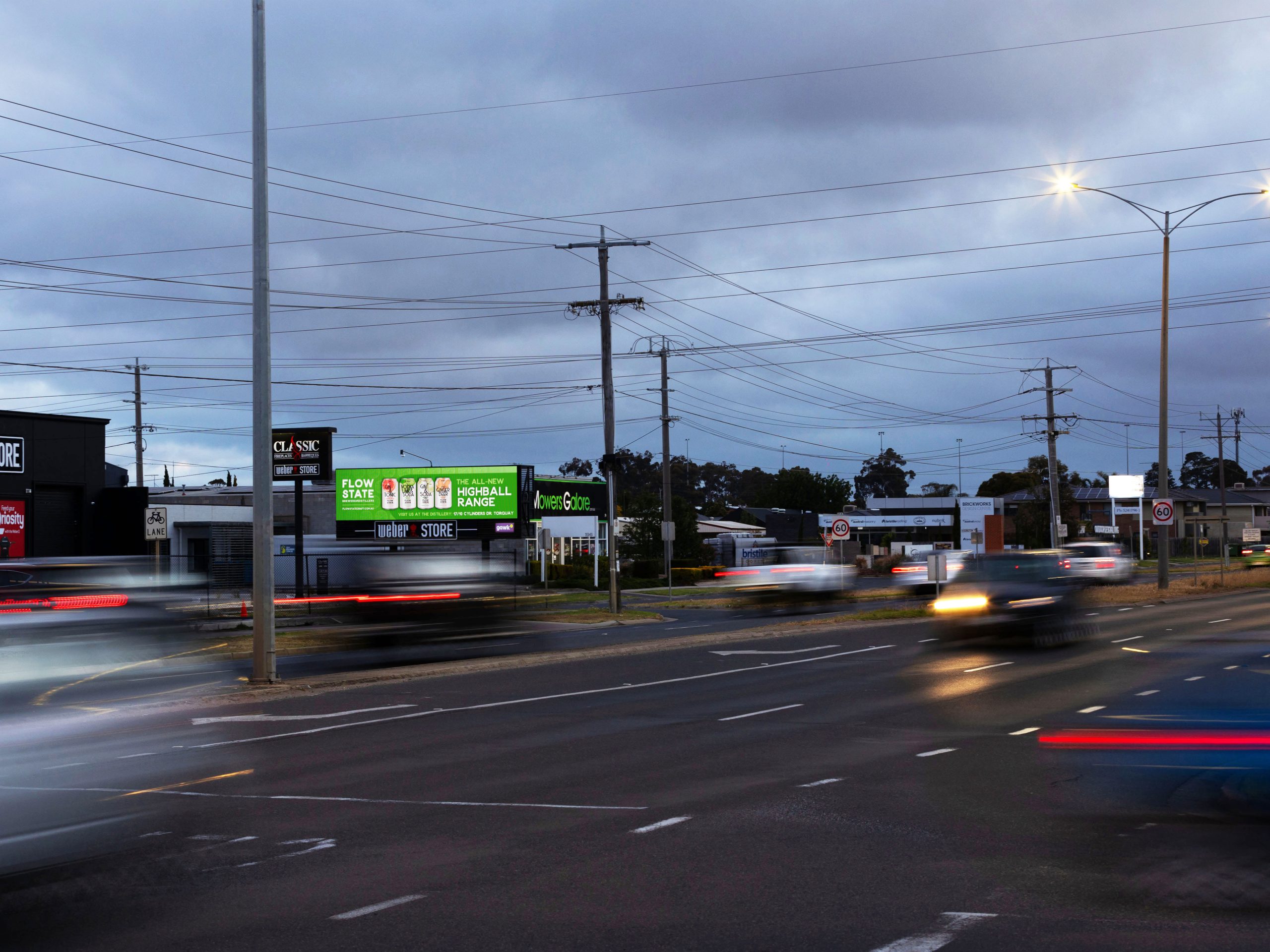 Grovedale Digital Billboard | Outdoor Advertising | Gawk Outdoor