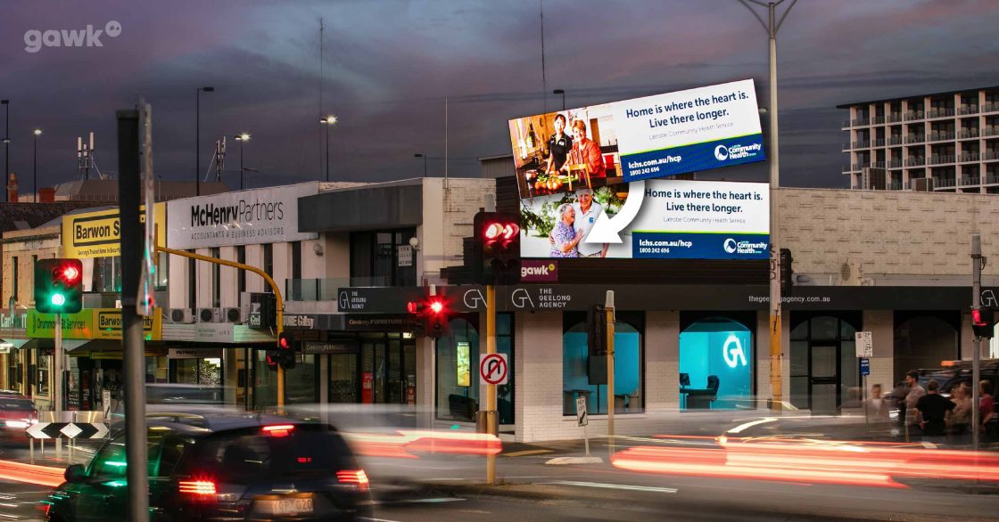 Capture the attention of audiences with Digital Out Of Home (DOOH)