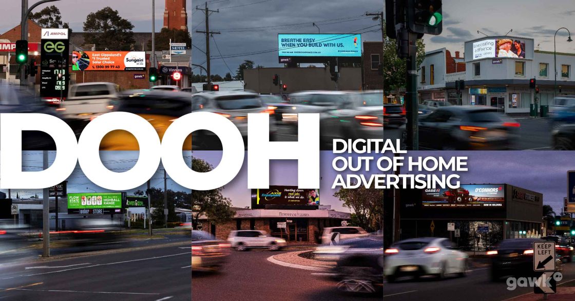 Trends in Out Of Home Advertising - DOOH