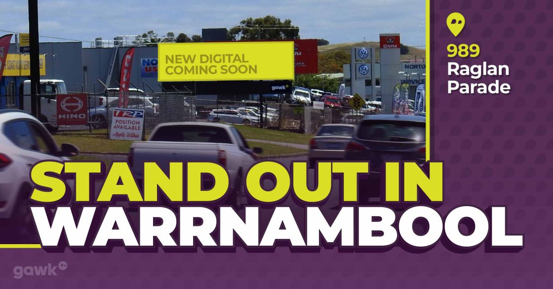 Stand Out With Digital Out Of Home Advertising In Warrnambool