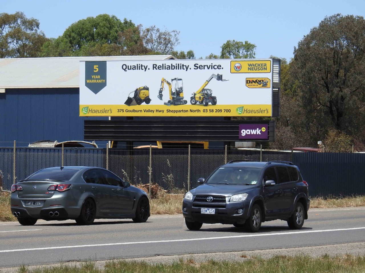 Numurkah Advertising Billboard | Gawk Outdoor