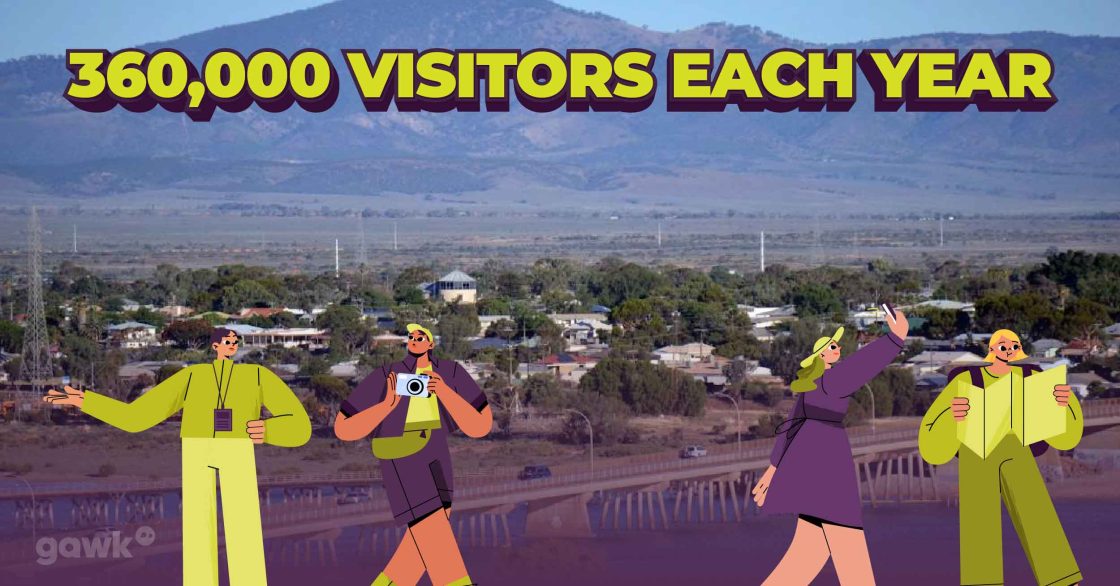 Tourists Visiting Port Augusta