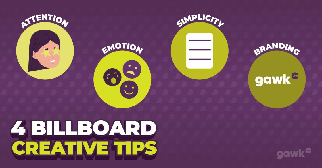 4 Billboard Creative Tips