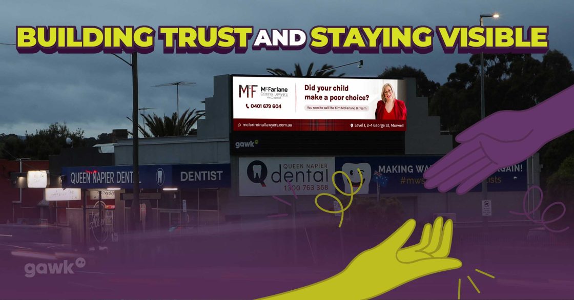 Billboards Build Trust
