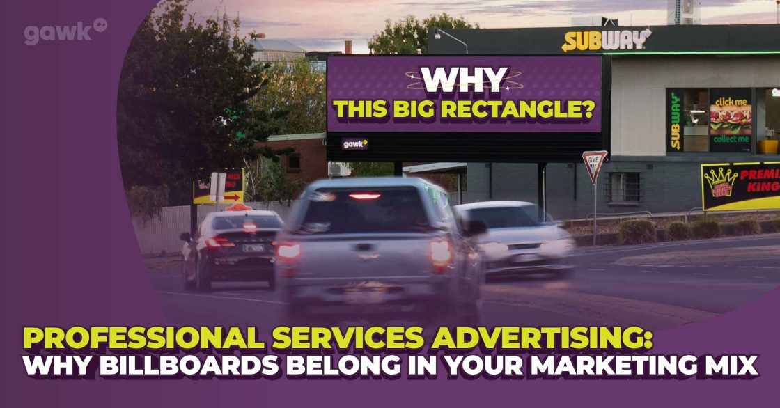 Professional Services Advertising