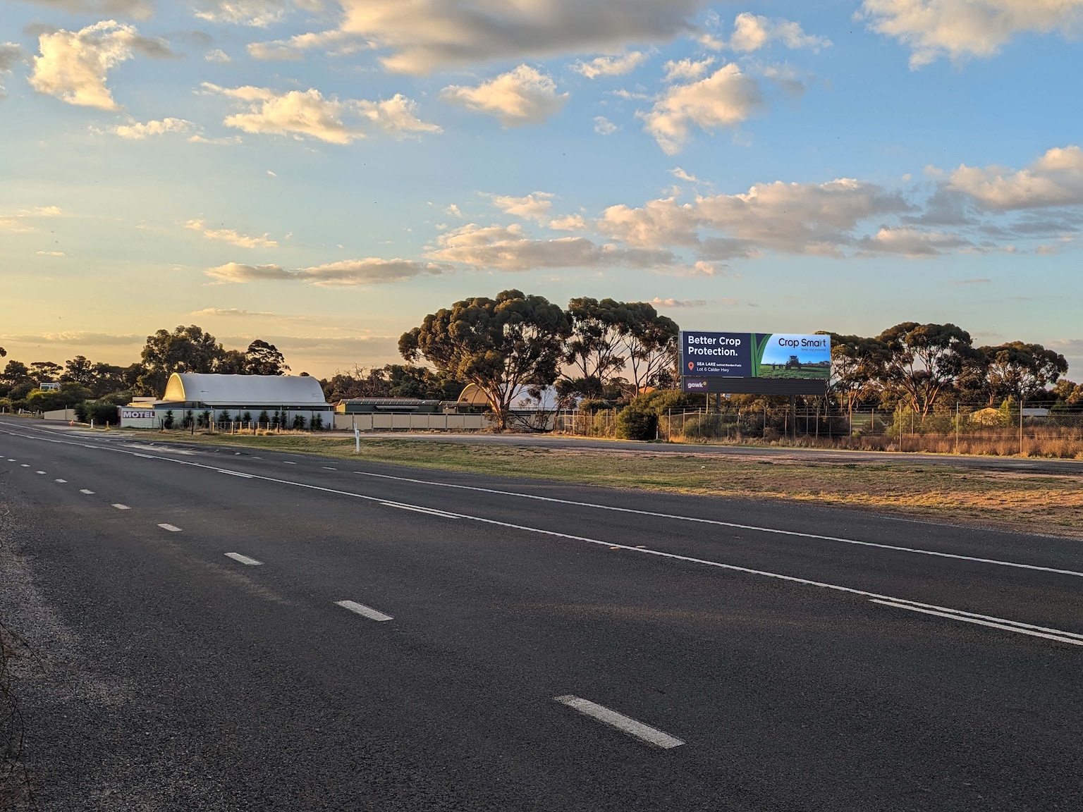 Sea Lake Postcode Sea Lake Static Billboard | Gawk Outdoor