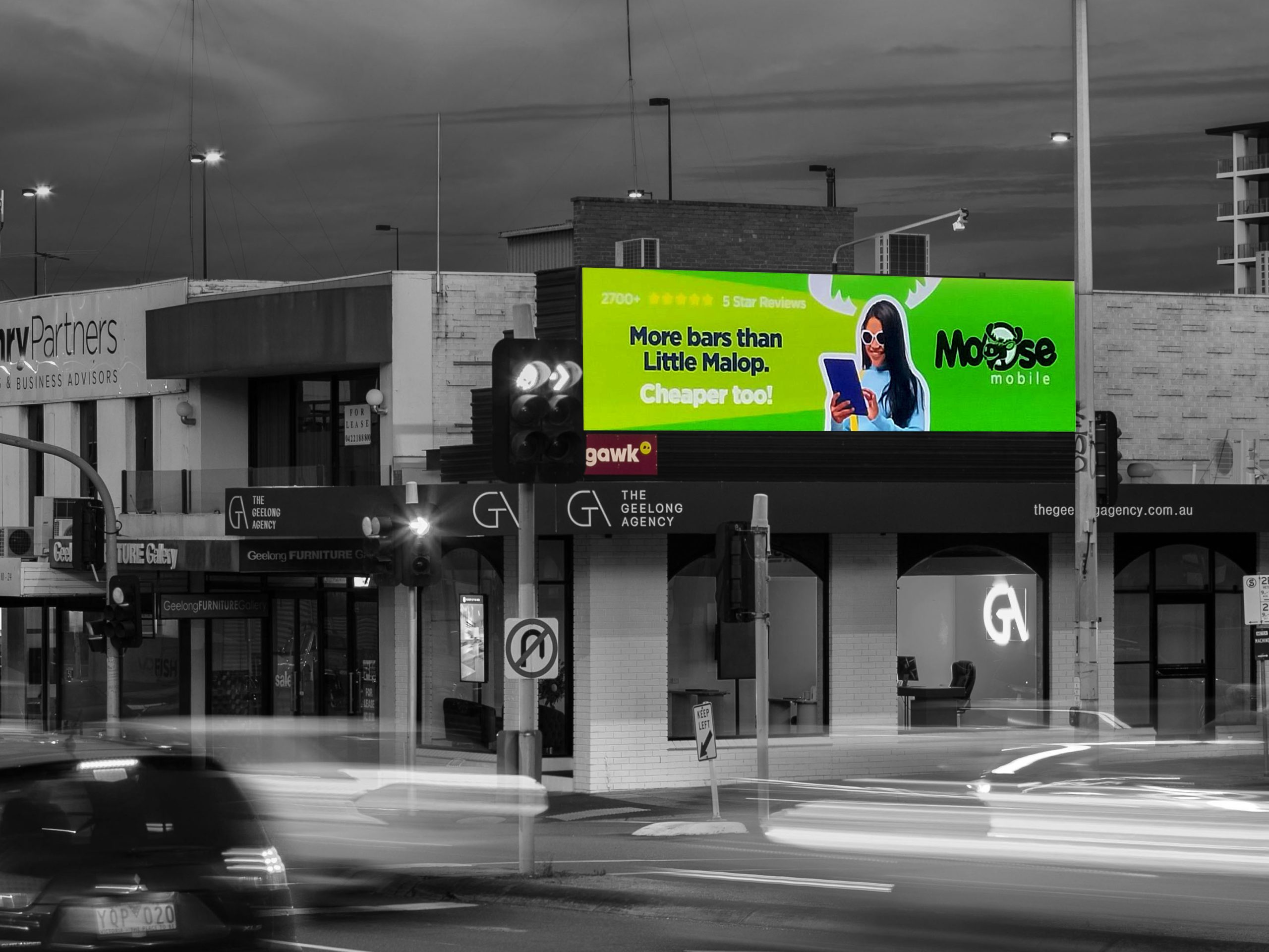 Moose Mobile Case Study | Outdoor Advertising | Gawk