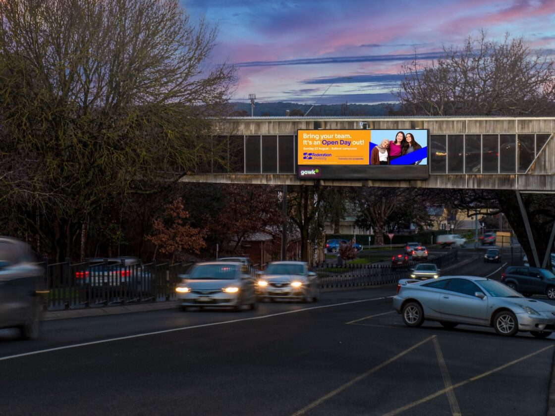 Ballarat (Digital) FedUni Airbridge